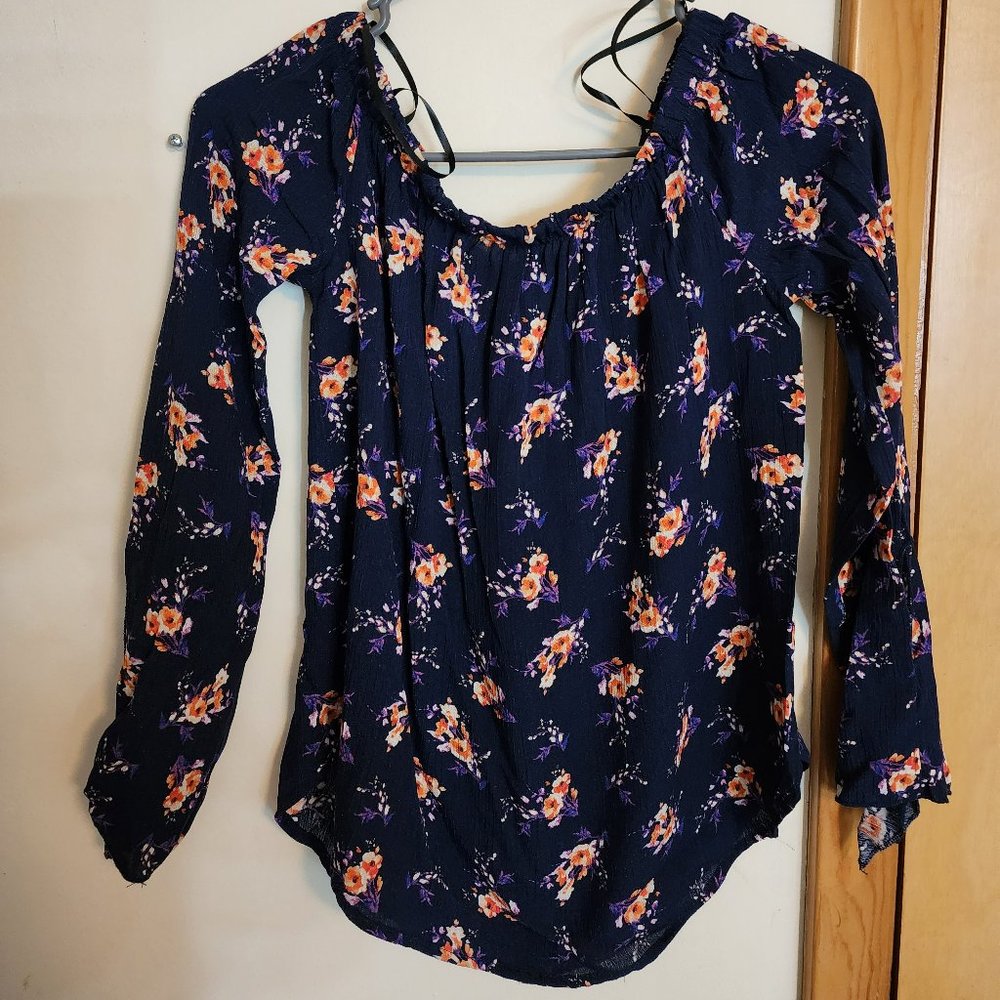 Off Shoulder Shirt